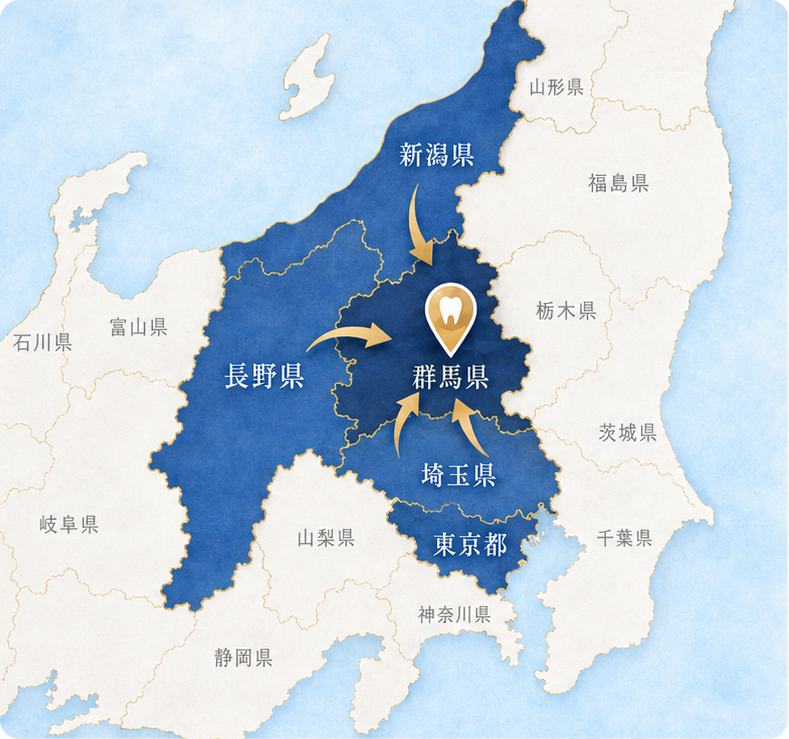 来院エリア